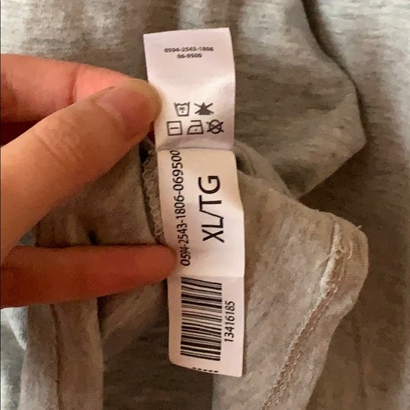 Bluenotes Grey Crop Top - Picture 5 of 5